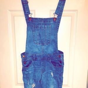 Cute overalls modern style